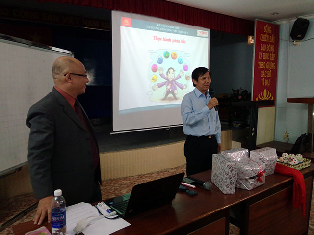 Kỹ năng giao tiếp và hướng dẫn công việc hiệu quả - VISSAN (19 & 21.08.2014)